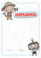 Certificates kindergarten and elementary and secondary education