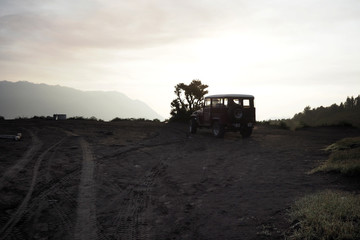 Fototapeta premium off road