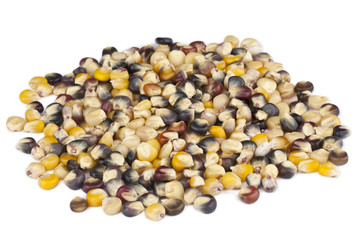 heap of corn beans