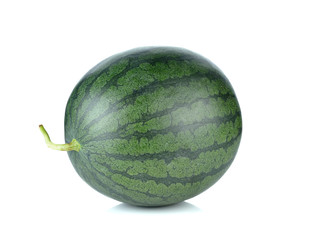 watermelon on white background