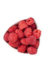  raspberries bowl