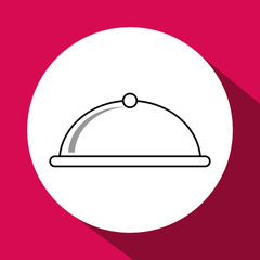 menu design, flat illustration