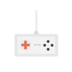 joy stick icon flat design