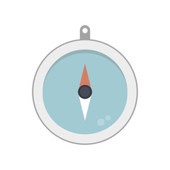 Vector Compass Icon flat design vector.