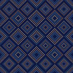 Ethnic boho seamless pattern. Print. Repeating background. Cloth design, wallpaper. - 109910448