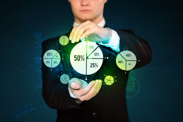 holding business diagrams