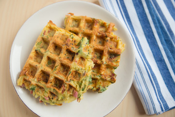 Kartoffelwaffel