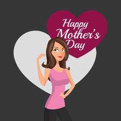 Happy design. organic food. natural product