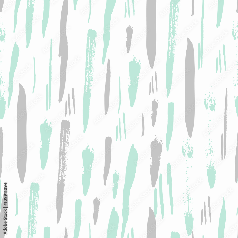 Poster Scandinavian seamless pattern