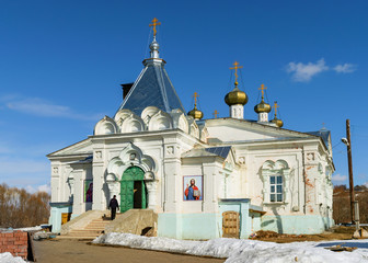 Church of the Blessed Trinity in the town of Mariinsky Posad, Chuvashia, Russia