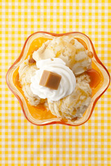 vanilla cheese ice cream