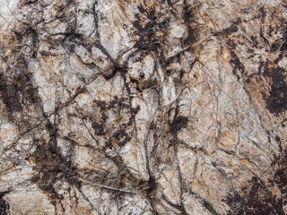 Old brown mable stone wall texture