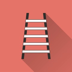 Ladder - vector icon.