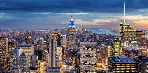 Foto op Plexiglas New York City, USA © TTstudio