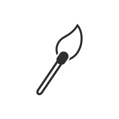 Match - vector icon.