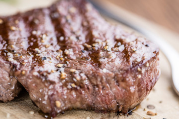 Piece of Grilled Beef