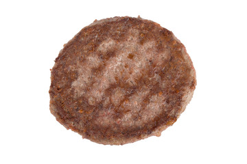 grilled burger patty