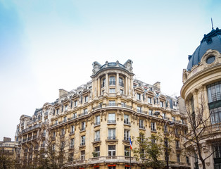 old-fashioned building in Europe