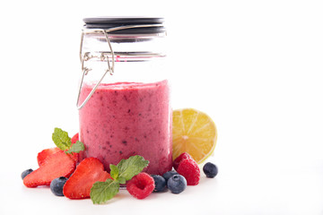 berry smoothie