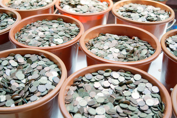 Satang Coin and Thai Baht Coin for Philanthropy