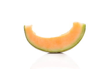 melon isolated on white