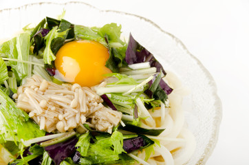 冷やしぶっかけうどん