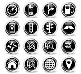 Navigation simply icons