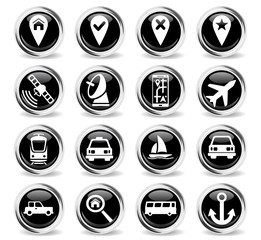 Navigation simply icons