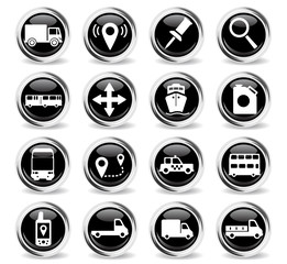 Navigation simply icons
