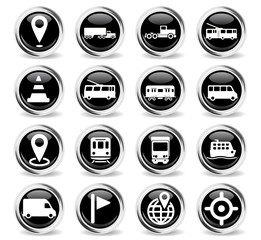 Navigation simply icons