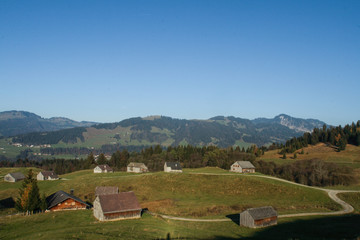 Holzbauweise im Bregenzerwald