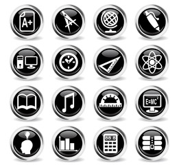 education icon set