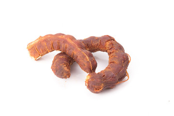 Fototapeta premium Tamarind on white background