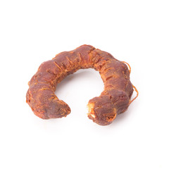 Tamarind on white background