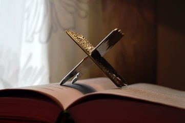 Laukh and book 