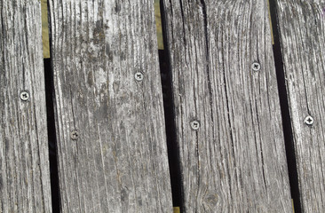 Gray dark wood bars texture