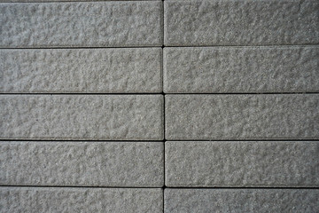 A block wall made of concrete, cement - texture