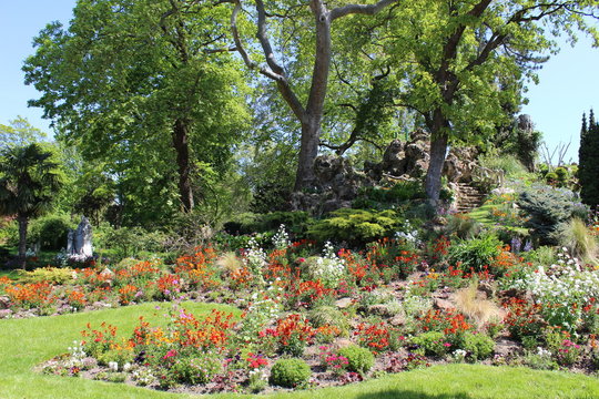 Paris - Parc Monceau