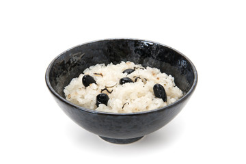 黒豆おこわ