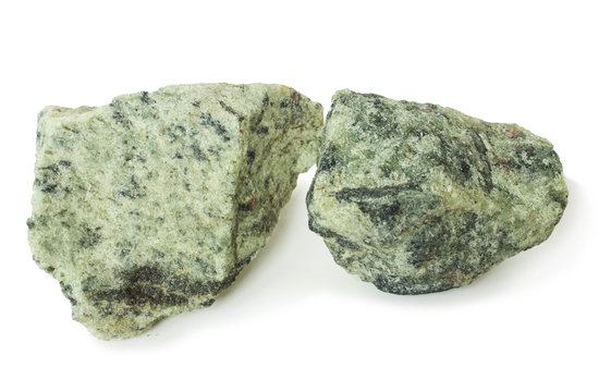Two piece apatite ore, raw material for production of fertilizers