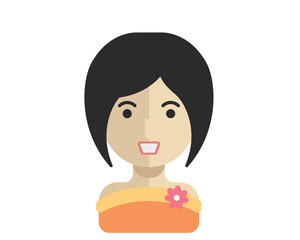 People At Work Avatar -  Female News Anchor
