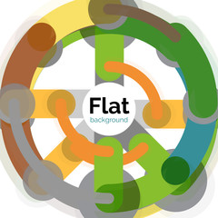 Abstract geometric background