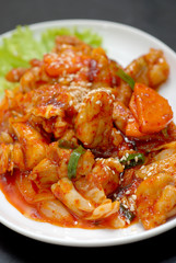 Korean side dishes