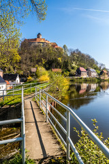 Burg Schönfels bei Zwickau