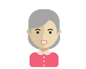 People At Work Avatar -  Female Librarian