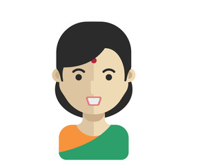 People At Work Avatar -  Indian Social Worker