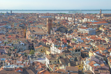 Fototapeta premium Venice view, Italy 