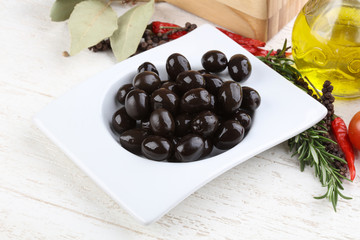 Black olives