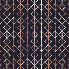 Fototapeta premium Ethnic boho seamless pattern. Print. Repeating background. Cloth design, wallpaper.