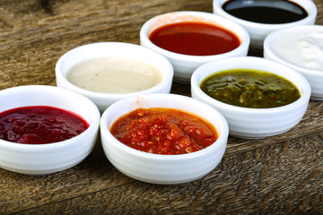 Sauces assortie